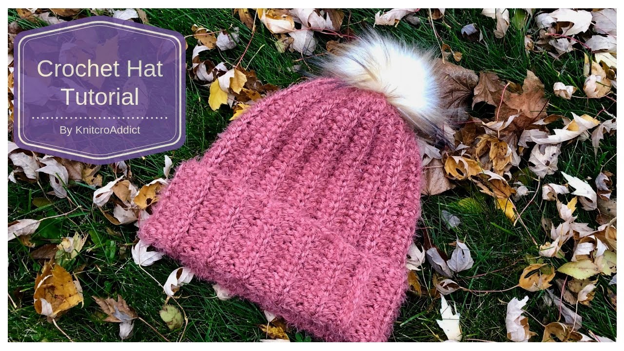 How to crochet : Hat