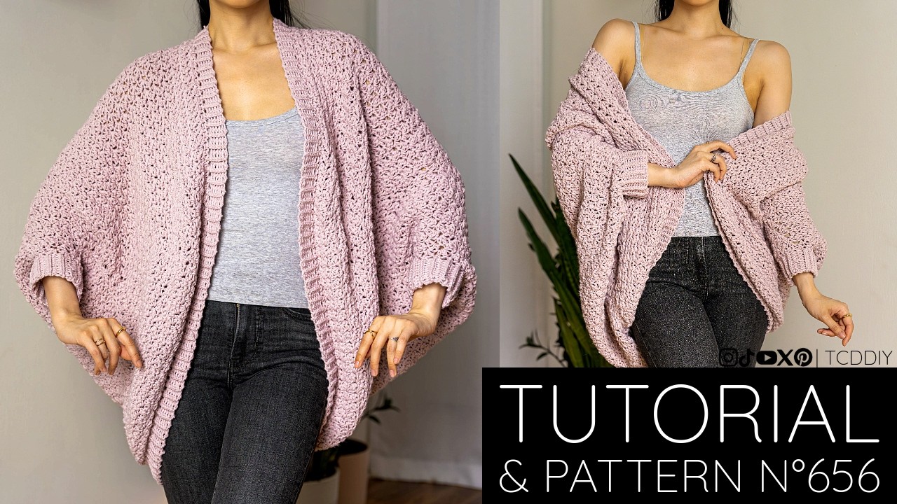 Cuddly Cocoon Cardigan