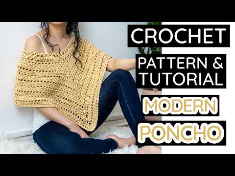 Airy Poncho