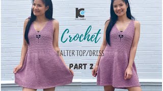 Crochet Top Dress : The Dragonfly Summer Projects - PART 2 ( Free Pattern XS - XXL )
