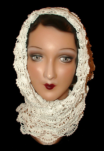 Snow Queen shawl/scarf