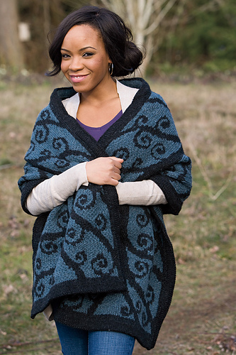 Wrought Iron Shawl