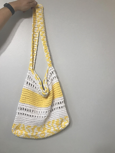 Sunshine Market Tote on Ravelry