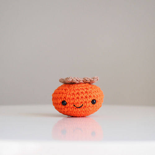 Amigurumi Persimmon