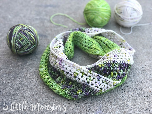 Vivid Scarf