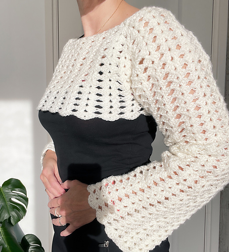 Crochet-Mesh-top