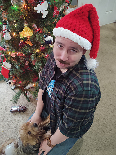 Santa Baby Hat