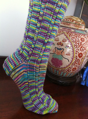 Ordo ex Chao (Sock Recipe)