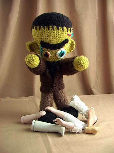 Frankenstein's Monster Amigurumi