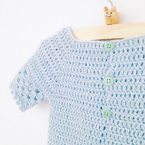 Soft Baby Sweater