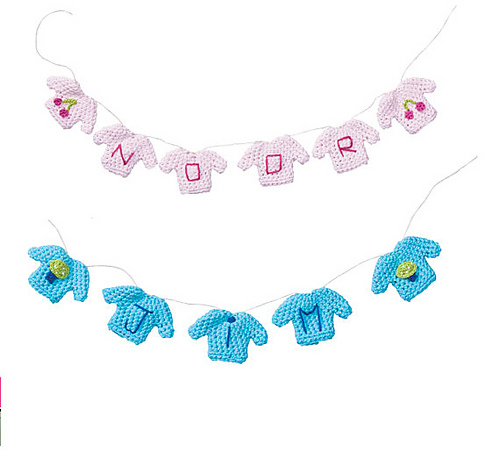 Sweater Garland