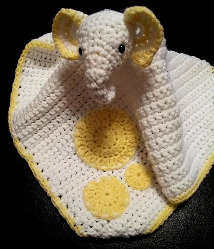Grace - Elephant Comfort Blanket