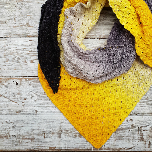 My Voyage Shawl