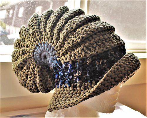 Snail Shell hat
