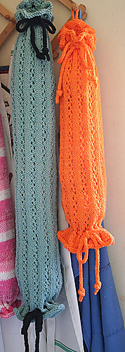 Christmas Lace Sack Sock
