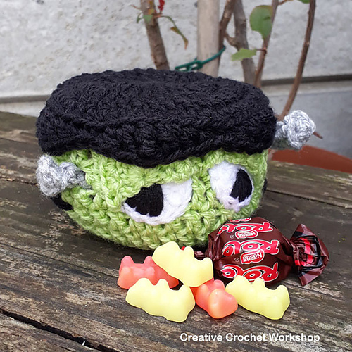 Frankenstein Mini Basket