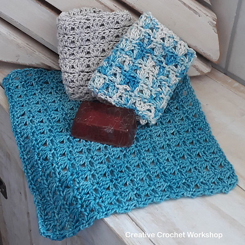 Country Ocean Washcloth