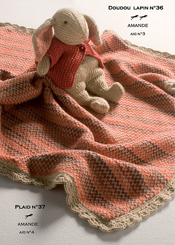 CB12 Doudou rabbit-Rug N°36-37