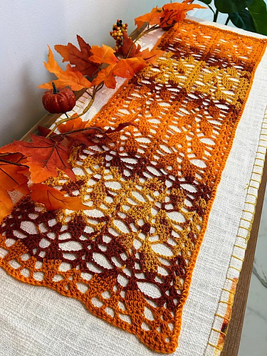 Table runner Thanksgiving