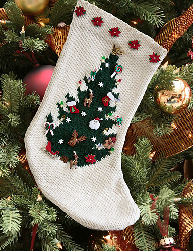 O Christmas Tree Stocking