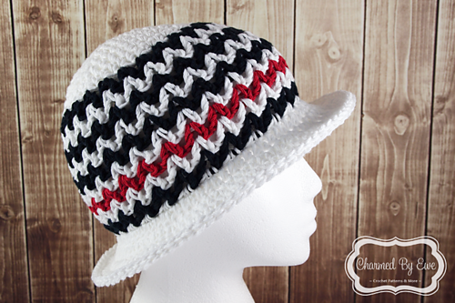 Zigzag Sun Hat