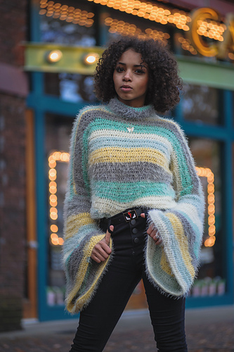 Dramatic Bell Sleeve Tutorial