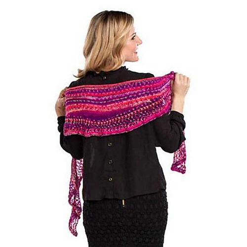 Twist and Twirl Shawlette