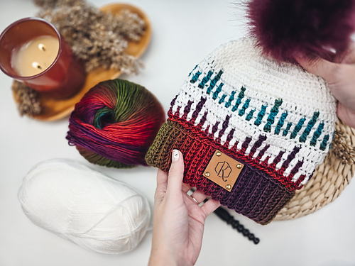 Mosaic Ridge Hat