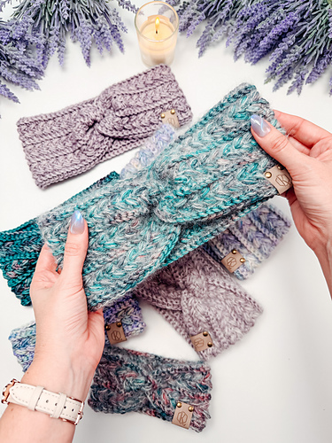 Wheat Stitch™ Earwarmer
