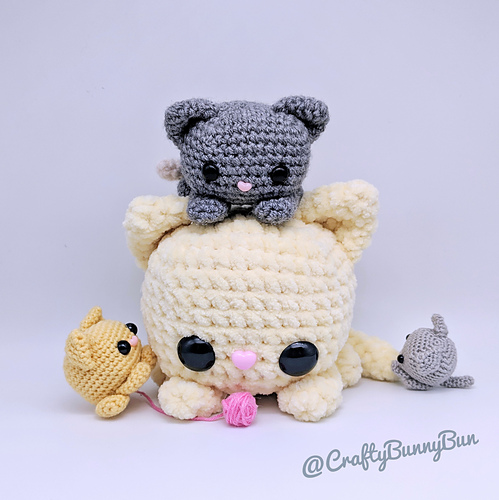 Cube Kitty Cat