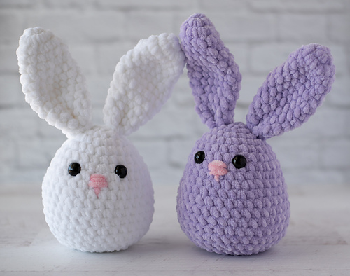 Squishy Amigurumi Bunny