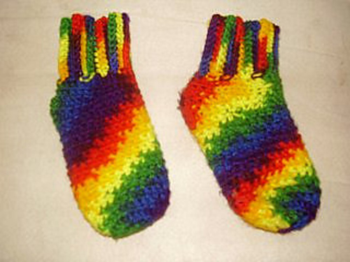 Easy Child's Slipper Sock