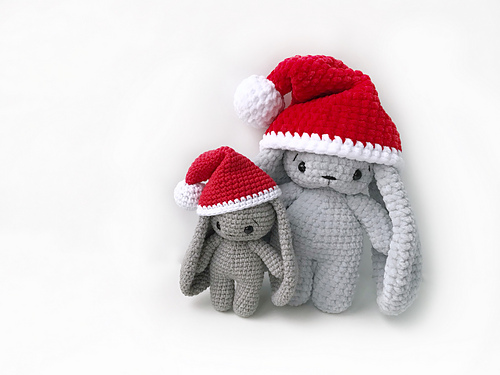 Mini Santa Hat for toy