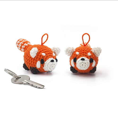 Red Panda Amigurumi