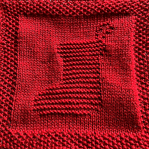 Christmas Stocking Square