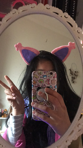 Skitty ears (Headband)