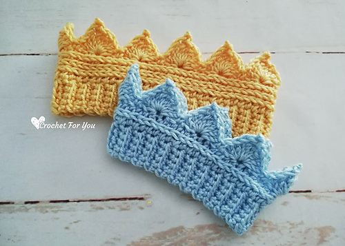 Crown Earwarmer Newborn to Toddler