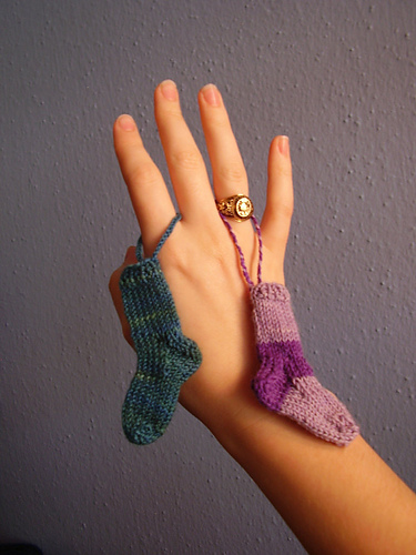 Tiny Sock Ornament