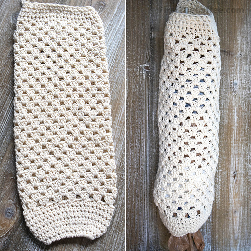 The Granny Plastic Bag Holder