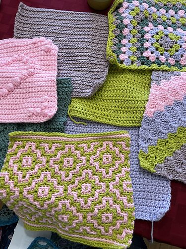 Cammie's Crash Course Blanket (Crochet)