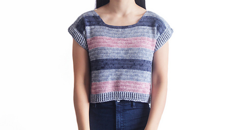 Riviera Stripe Tee