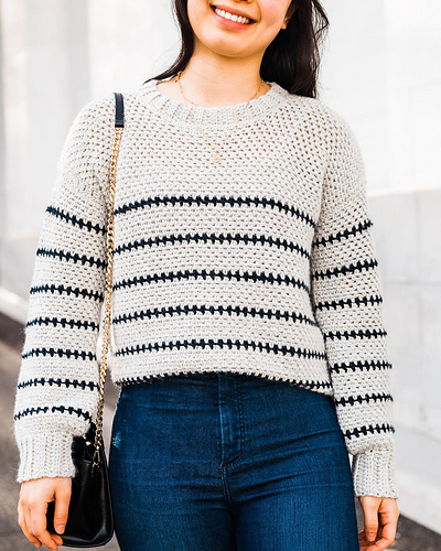 Breton Stripe Sweater