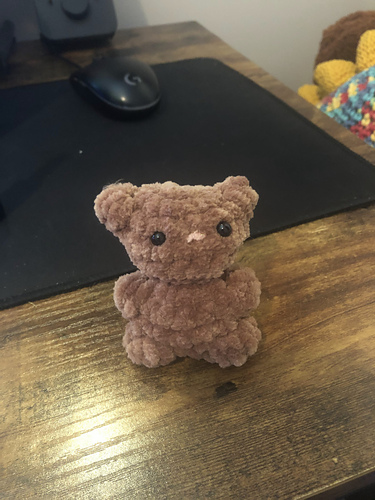 No Sew Teddy Bear