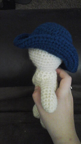 Little Cowboy Doll Hat