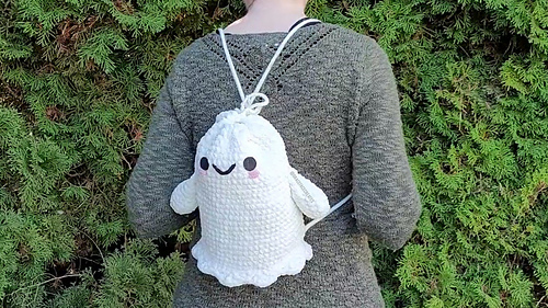 Ghost Friend Backpack