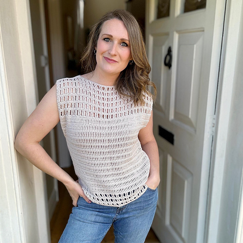 Eyelet Lace Tee
