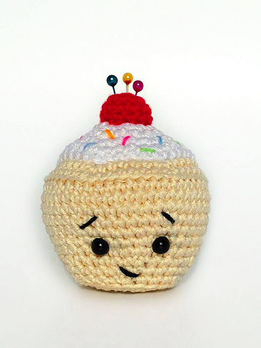 Little Cupcake Pincushion