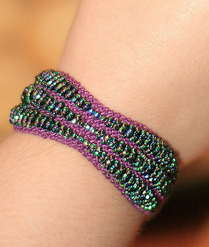 Emerald Beaded Bracelet