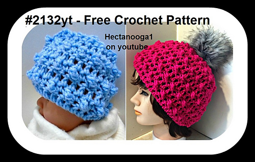 2132yt- Mini Bobble Hat