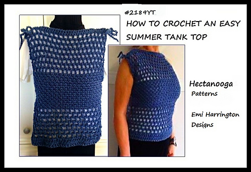 2189yt- SUMMER Tank top